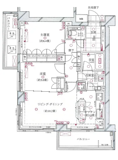 ピアースコード中目黒 206