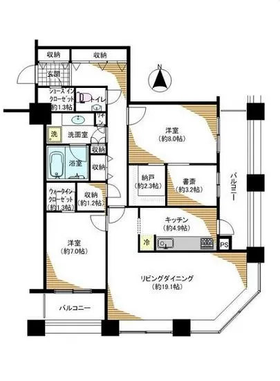 東京シーサウスブランファーレ 2604