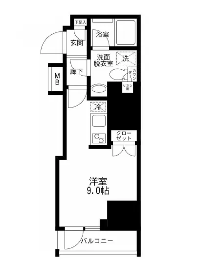 アイル イムーブル日本橋 203