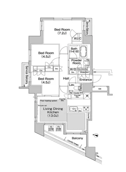 ブランズ東品川 204