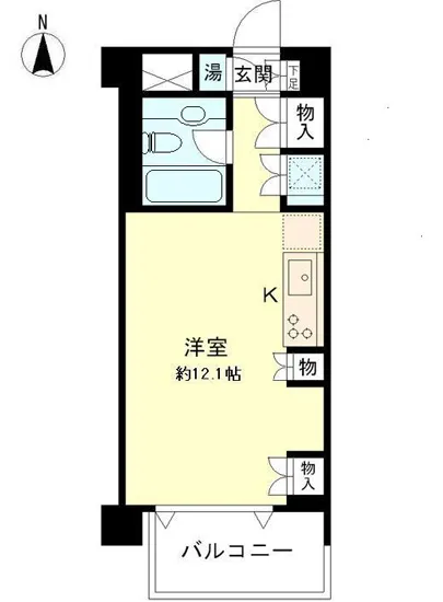 ベルメゾン芝 602