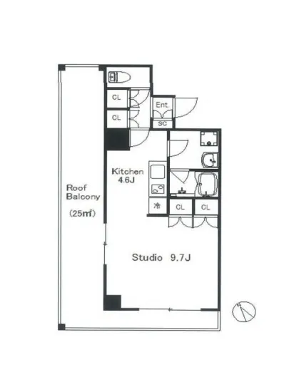 サングラータ西麻布I 301