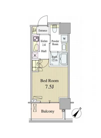 ルミレイス豊洲 1118