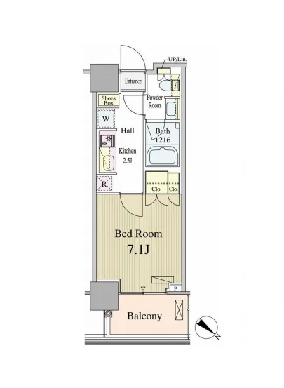 ルミレイス豊洲 1114