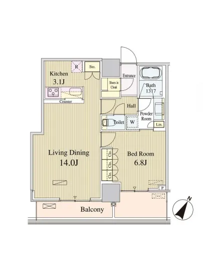 ルミレイス豊洲 1610