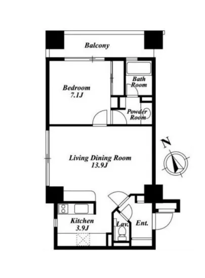 レガーロ赤坂 6F