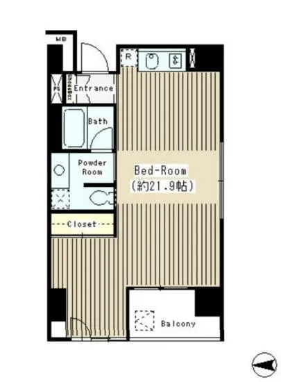 LA・RES西麻布 502