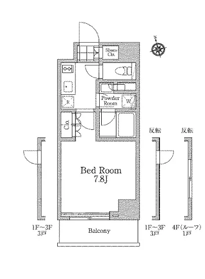 レジディア目黒4 307