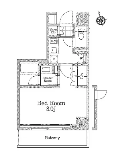 レジディア目黒4 205