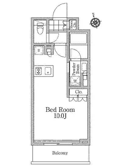 レジディア目黒4 106