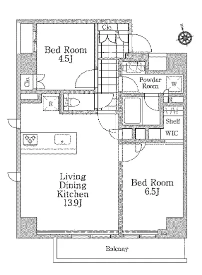 レジディア目黒4 603