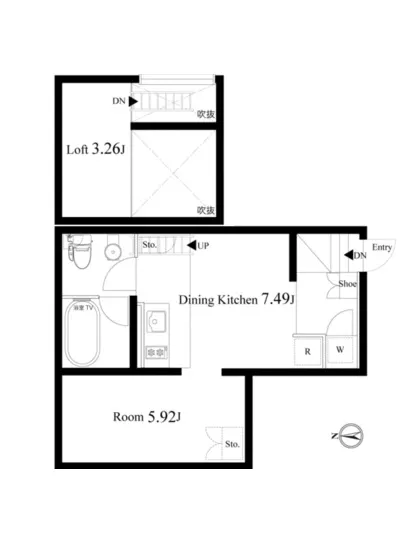 ニューメゾネット白金台 104