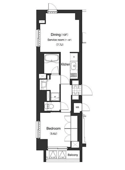 アパートメンツ南麻布II 401
