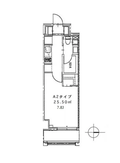クローバー高輪 303