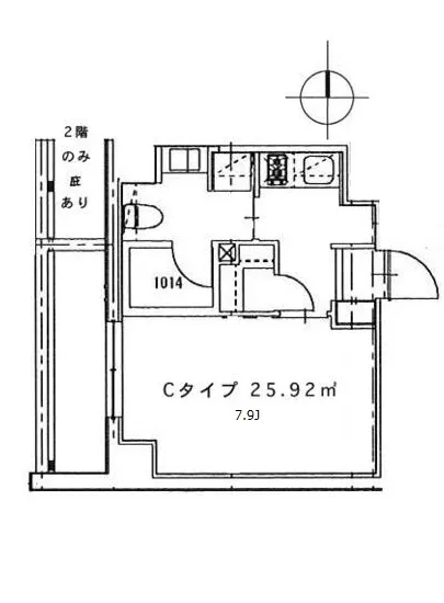クローバー高輪 306