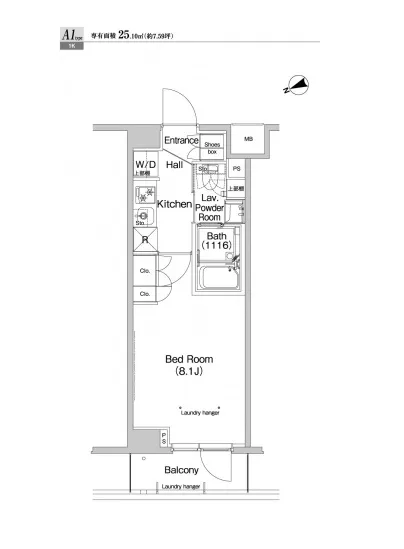 プラウドフラット代々木八幡 304