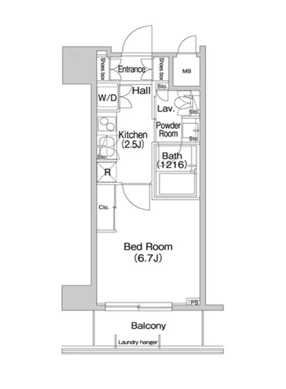 コンフォリア麻布イースト 306
