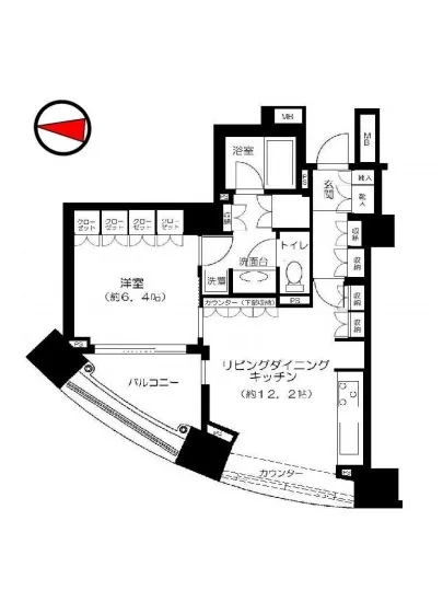 パークハウス オー・タワー 503