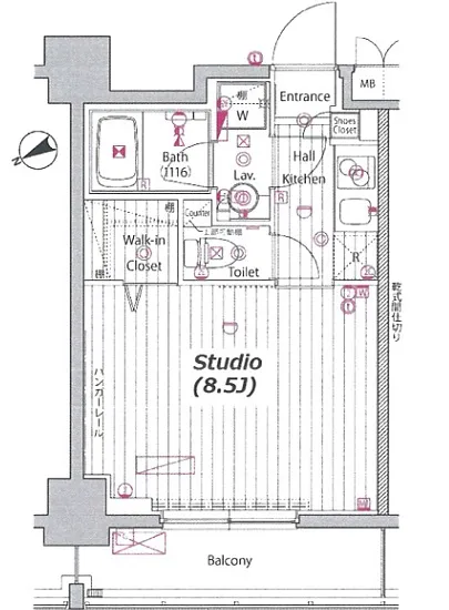 グランド・ガーラ白金高輪 707