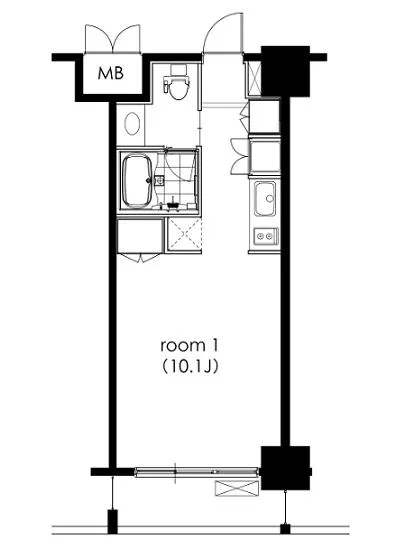 カスタリア芝公園 606