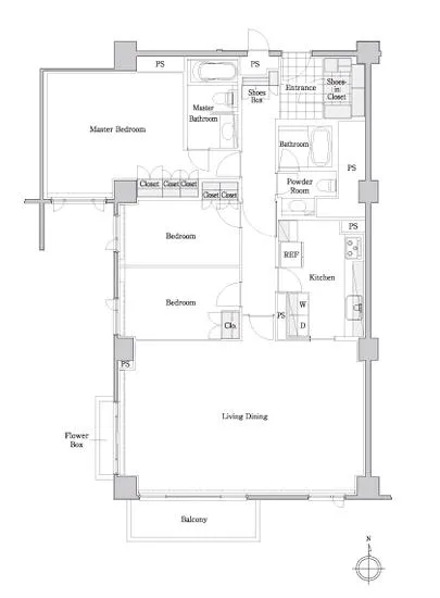 王子ホームズ青山 707