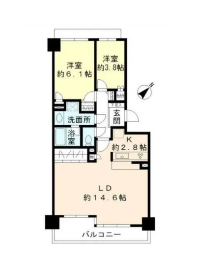 高輪パークホームズ 904