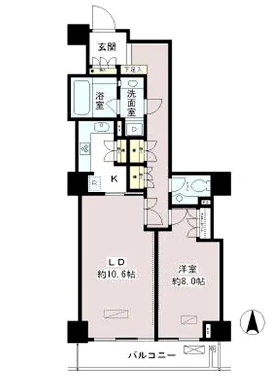 恵比寿ガーデンテラス弐番館 710