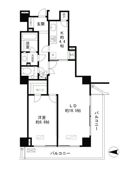 恵比寿ガーデンテラス弐番館 815