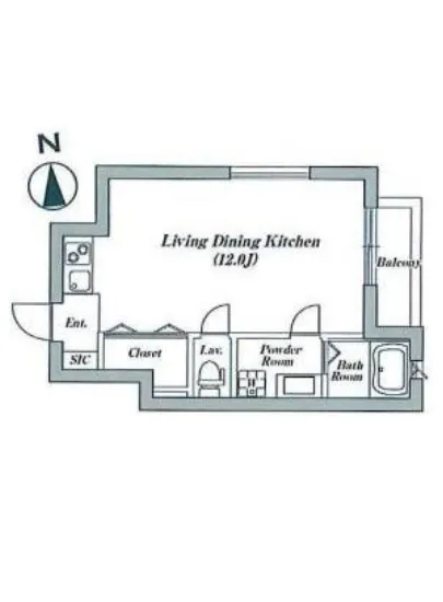 マリスタ白金 201