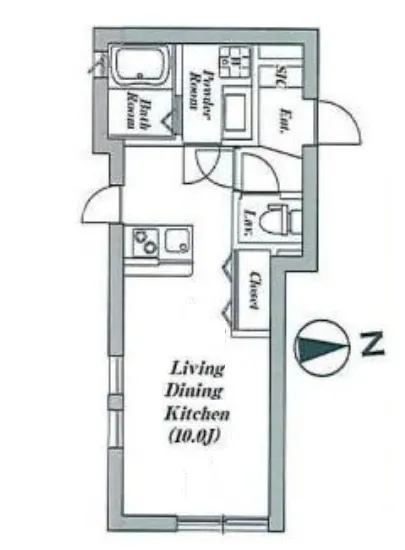 マリスタ白金 102