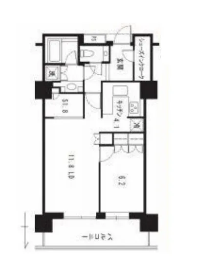 コスモポリス品川 24階