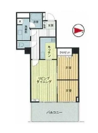 ザ・パークレックス南麻布 502