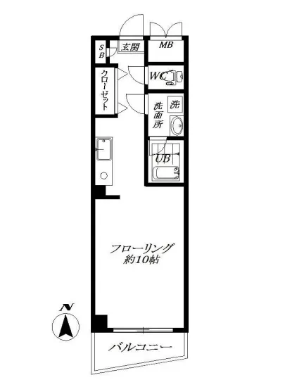 ヴィラージュ南青山 2F