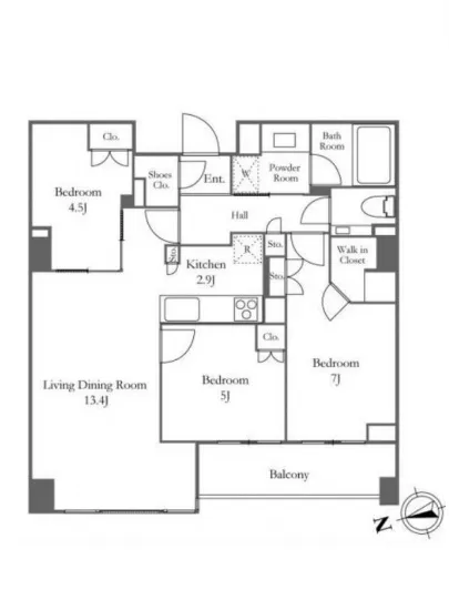 南青山マスターズハウス 3階