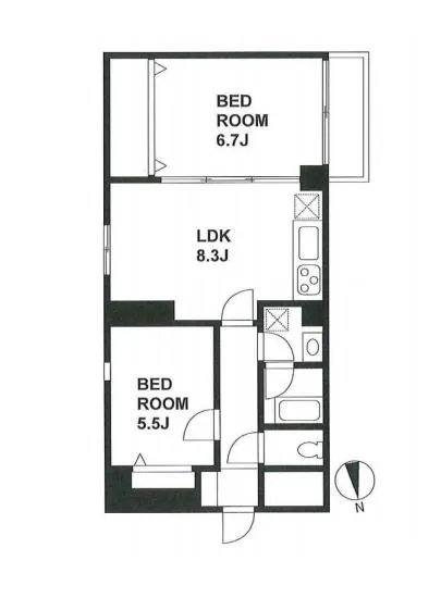 イデアール白金 201