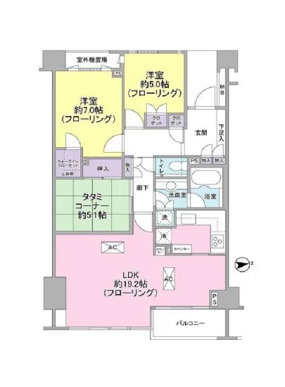 グランドメゾン白金三光坂 907