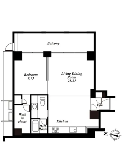 KDXレジデンス四谷 102