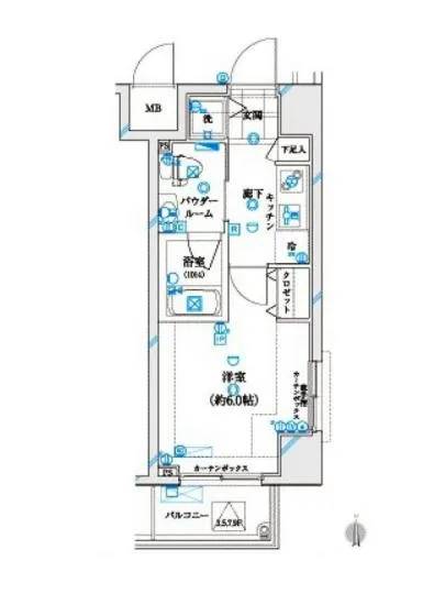 ガリシア浜松町 408