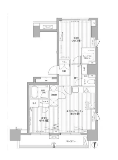 エスペランサ南麻布 201