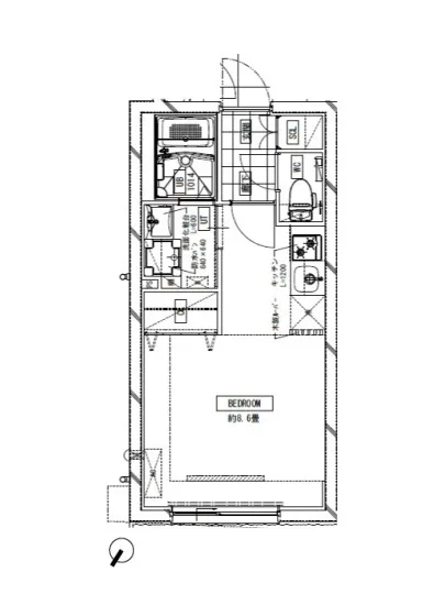 リーガランド目黒 203