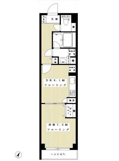 ライオンズマンション乃木坂 106