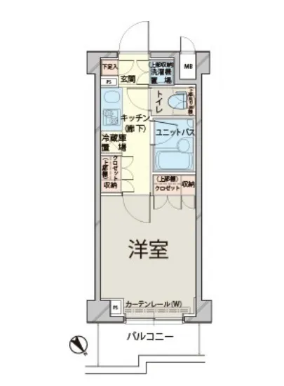 ルーブル目黒不動前 203