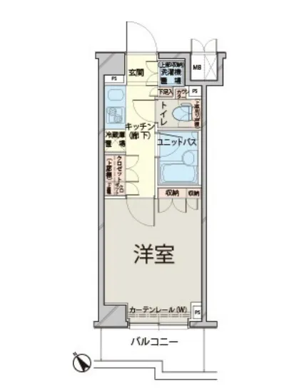 ルーブル目黒不動前 412