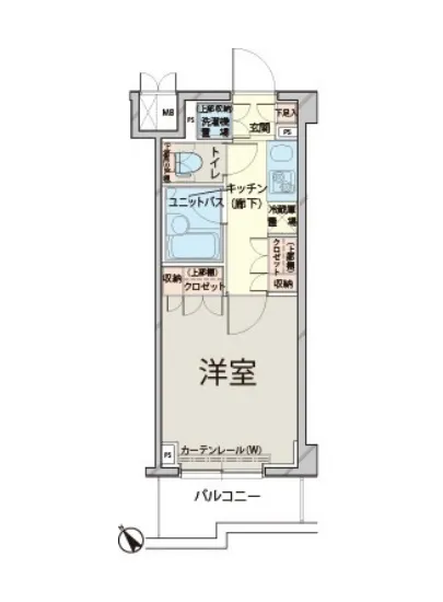 ルーブル目黒不動前 313
