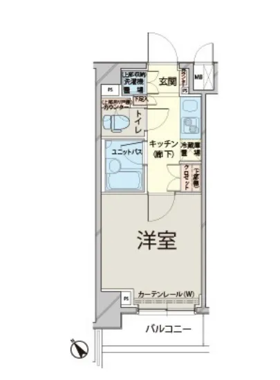 ルーブル目黒不動前 214