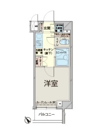 ルーブル目黒不動前 510