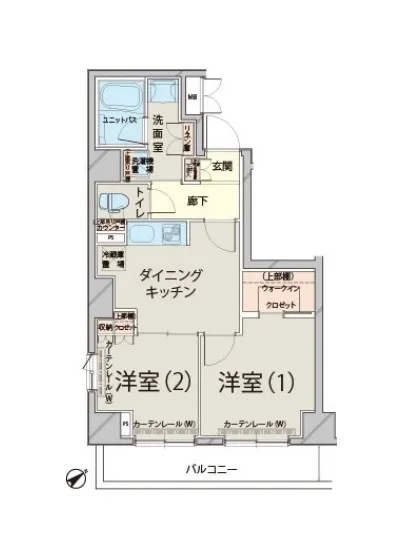 ルーブル目黒不動前 317