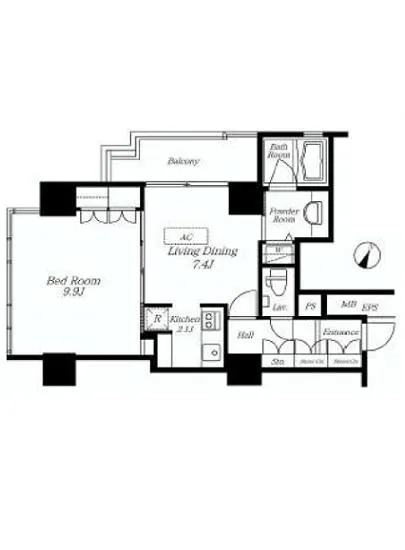 アクシア青山 13階