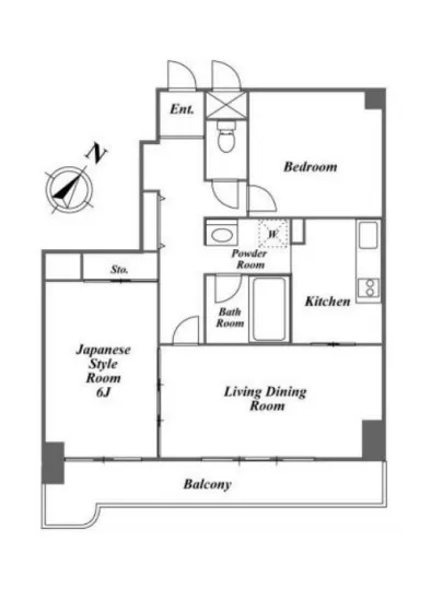 ローランドミューズ 402