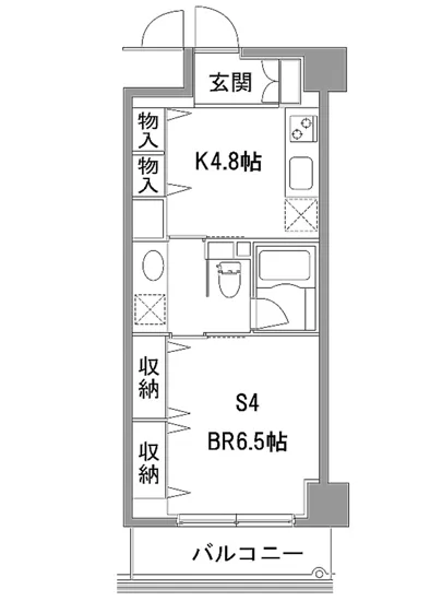 カスタリア中目黒 407